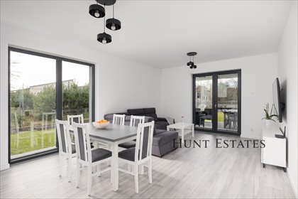 Energooszczędny dom z tarasem i garażem w spokojnej okolicy dom Wyszków