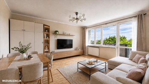 Polecam 3-pokojowe mieszkanie 60,1 m² z potencjałem inwestycyjnym mieszkanie Warszawa, Bemowo, Secemińska