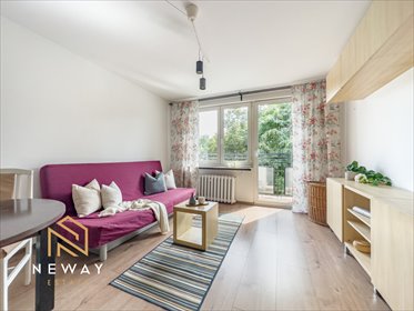 Wynajmę jasne 2-pokojowe mieszkanie 40 m² z balkonem w Krakowie mieszkanie Kraków, ks. Kazimierza Siemaszki