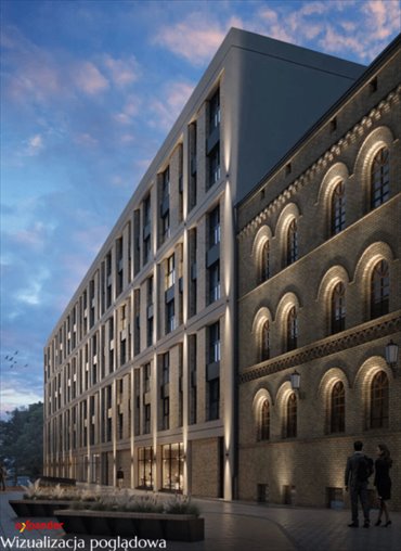 Na sprzedaż funkcjonalna kawalerka 35,55 m² w centrum Gdańska mieszkanie Gdańsk, Śródmieście, Żabi Kruk