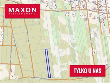 działka na sprzedaż 7273m2 działka Sulejówek