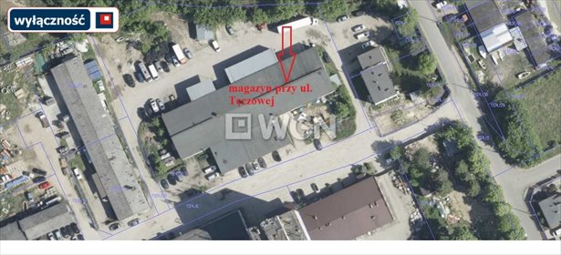 Na wynajem przestronna hala magazynowa 200 m² z dużym placem lokal użytkowy Ełk, Zatorze, Tęczowa