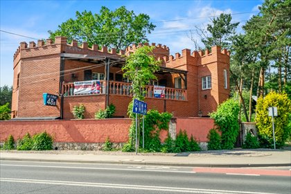 Do sprzedania unikalny lokal usługowy 260 m² w Laskach lokal użytkowy Laski, 3 Maja