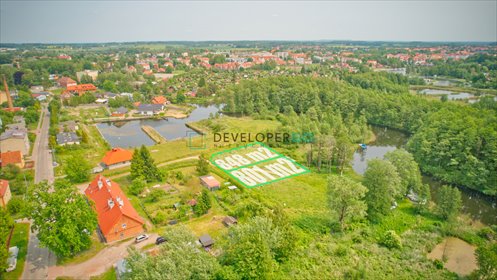 działka na sprzedaż 848m2 działka Węgorzewo