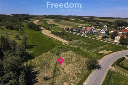 działka na sprzedaż 2554m2 działka Harta