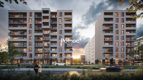 2-pokojowe mieszkanie z loggią i miejscem w garażu. mieszkanie Kraków, Podgórze, Walerego Sławka