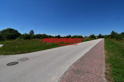 Działka 921 m² pod zabudowę w Pierzchnicy - media w drodze działka Pierzchnica