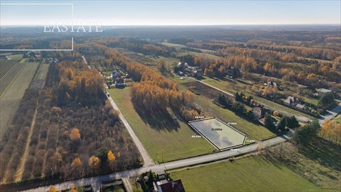 działka na sprzedaż 1500m2 działka Kaleń, Długa