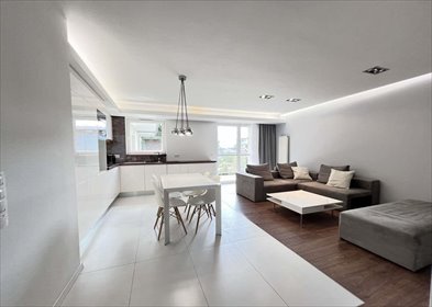 Przestronny 3-pokojowy apartament 75 m² z balkonem polecam mieszkanie Katowice, Dąb, Dębowe Tarasy, johna baildona