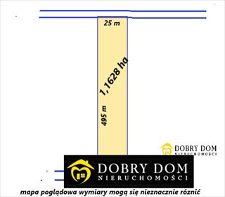 działka na sprzedaż 11628m2 działka Zambrów