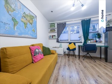 Kawalerka 25 m² w Gdyni (ogród i miejsce parkingowe) mieszkanie Gdynia, Działki Leśne, Nowogrodzka
