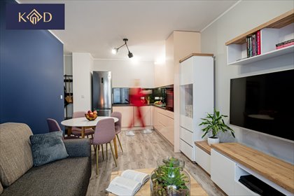Nowoczesne 3-pokojowe mieszkanie z balkonem i miejscem w hali mieszkanie Poznań, Naramowice, Karpia
