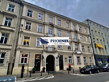 Biuro w centrum Warszawy, 133 m2, gabinetowa aranżacja lokal użytkowy Warszawa, Śródmieście, Żurawia
