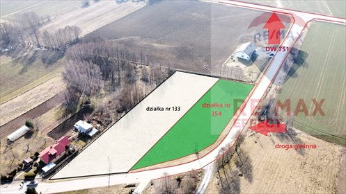działka na sprzedaż 5000m2 działka Mychów-Kolonia