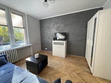 Kawalerka na wynajem Katowice, Śródmieście, Poniatowskiego 20m2 Foto 3