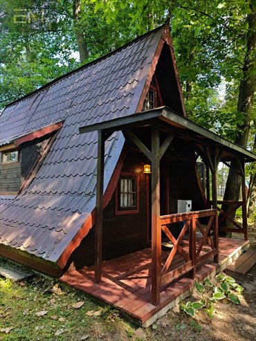 Do sprzedania urokliwy domek letniskowy 44 m² przy zalewie w Kamionce dom Kamionka