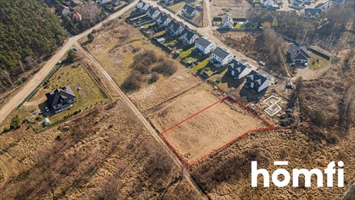 działka na sprzedaż 1654m2 działka Cerekwica, Sosnowa