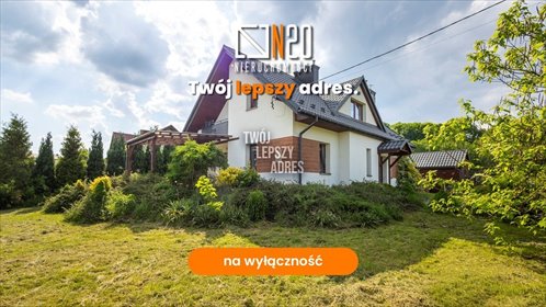 Wyjątkowy dom 149 m2 z dużą działką i garażem dom Poręba Żegoty, Skalista