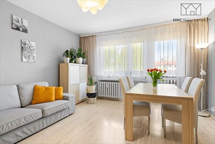 Przestronne 55 m² mieszkanie z balkonem w Chorzowie II mieszkanie Chorzów, Chorzów II, Grunwaldzka