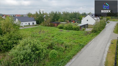Działka budowlana w Krzykówie z infrastrukturą i planem działka Krzyków, Krzyków, Makowa