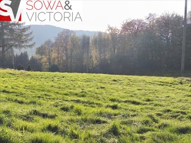 działka na sprzedaż 1240m2 działka Boguszów-Gorce, Kuźnice Świdnickie