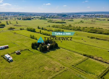 Działka rolna 434 m2 pod rekreację, 1500 m od plaży działka Karwieńskie Błoto Drugie