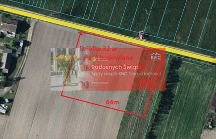 działka na sprzedaż 3211m2 działka Nowodwór