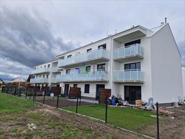 Nowoczesne 3-pokojowe mieszkanie z balkonem i ogródkiem mieszkanie Siechnice, ŚWIETNA OFERTA!