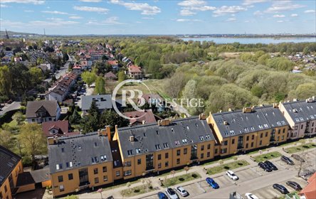 Polecam 3-pokojowe 63,5 m² z balkonem i parkingiem mieszkanie Szczecin, Dąbie, Szybowcowa