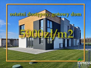 Przestronny dom z 3 sypialniami i ogrodem w Dysie dom Dys, Gajowa