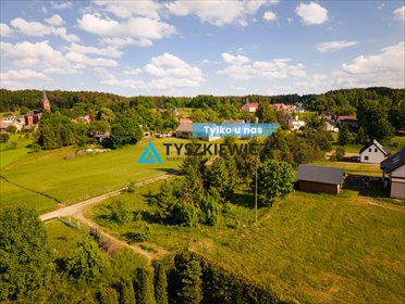 Działka budowlana 748 m² w Szymbarku – spokojna okolica działka Szymbark, Krótka