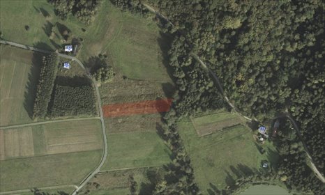 działka na sprzedaż 2063m2 działka Zabratówka