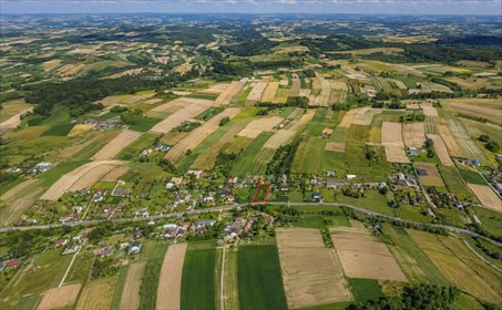 Sprzedam działkę 2434 m² z możliwością zabudowy i działalności działka Rzepiennik Suchy