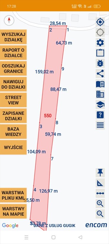 działka na sprzedaż Przybysławice 8600 m2