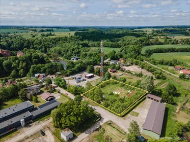 Działka inwestycyjno-usługowa 0,409 ha w Pieniężnie polecam działka Pieniężno