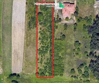 działka na sprzedaż 30m2 działka Rzeszów, Przybyszówka, Słoneczny Stok