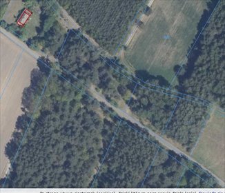 działka na sprzedaż 1000m2 działka Piaski