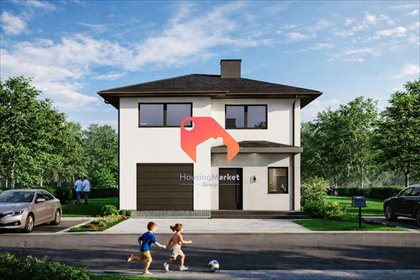 Nowoczesny dom 151 m² z garażem, energooszczędny, gotowy do odbioru dom Bydgoszcz, Osielsko, Bazyliowa