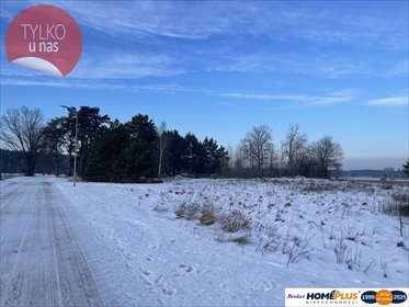 działka na sprzedaż 2060m2 działka Łosie