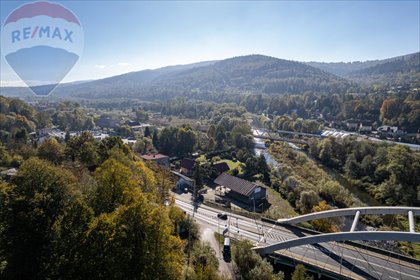 Działka komercyjna przy DK28 w Suchej Beskidzkiej. działka Sucha Beskidzka, Makowska