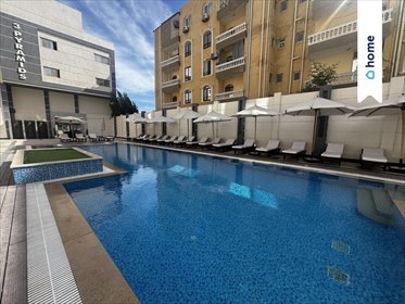 Nowa jasna kawalerka z balkonem i basenami - Hurghada mieszkanie Hurghada
