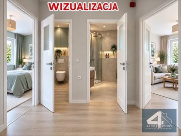 Zapraszam do 64 m² na Ruczaju z dużym balkonem i 3 pokojami mieszkanie Kraków, Grota-Roweckiego