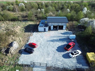 działka na sprzedaż 1207m2 działka Psary