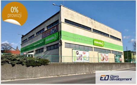 Przestronny lokal handlowo-usługowy 490 m² w Radziejowie. lokal użytkowy Radziejów, Objezdna