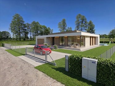Działka budowlana 1598 m² z mediami i lasem (Ciężków) działka Ciężków