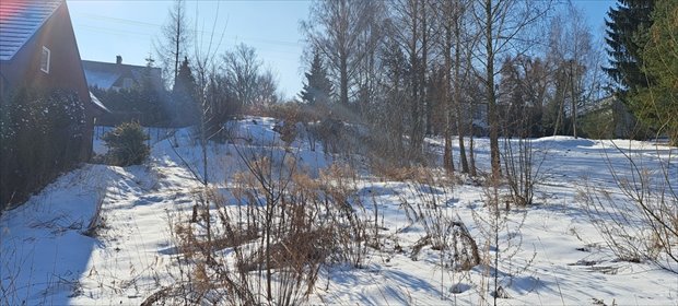 Działka budowlana 1599 m² z projektem i mediami - polecam! działka Dys, Nadrzeczna