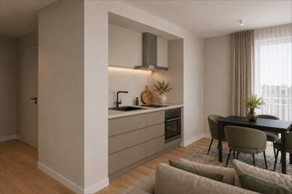 Funkcjonalne 3-pokojowe mieszkanie 49,29 m² w Poznaniu polecam mieszkanie Poznań, Naramowice, Naramowicka