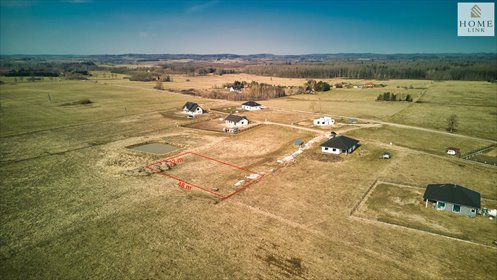 działka na sprzedaż 1054m2 działka Wielochowo
