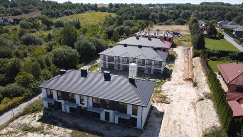 Sprzedam nowoczesne 3-pokoje z ogródkiem w Świlczy mieszkanie Świlcza