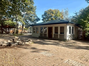 Działka 1475 m² z budynkiem usługowo-mieszkalnym w Kutnie działka Kutno, Krzywa